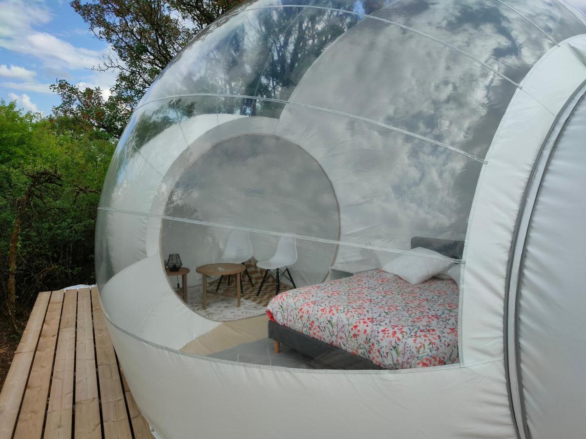 Cele Bulles Etoilees Hotel Brengues Kültér fotó
