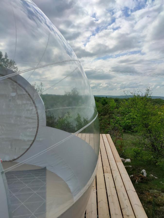 Cele Bulles Etoilees Hotel Brengues Kültér fotó